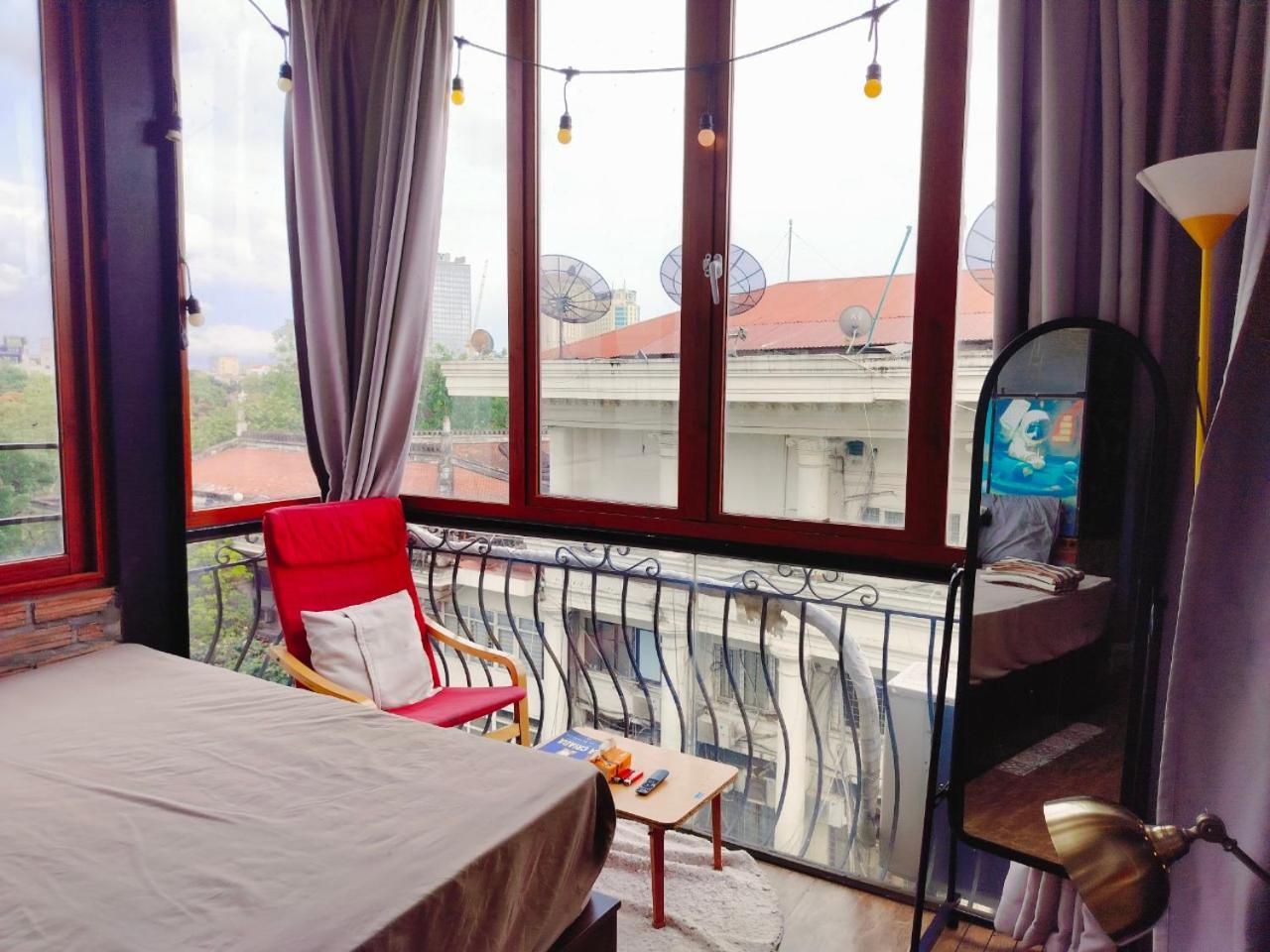 האנוי Cozy Fun Homestay 16 מראה חיצוני תמונה