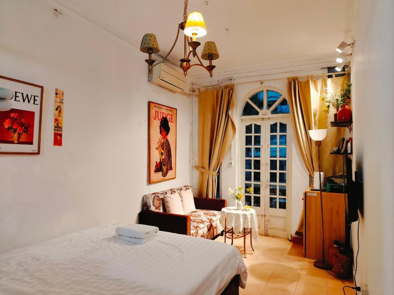 האנוי Cozy Fun Homestay 16 מראה חיצוני תמונה